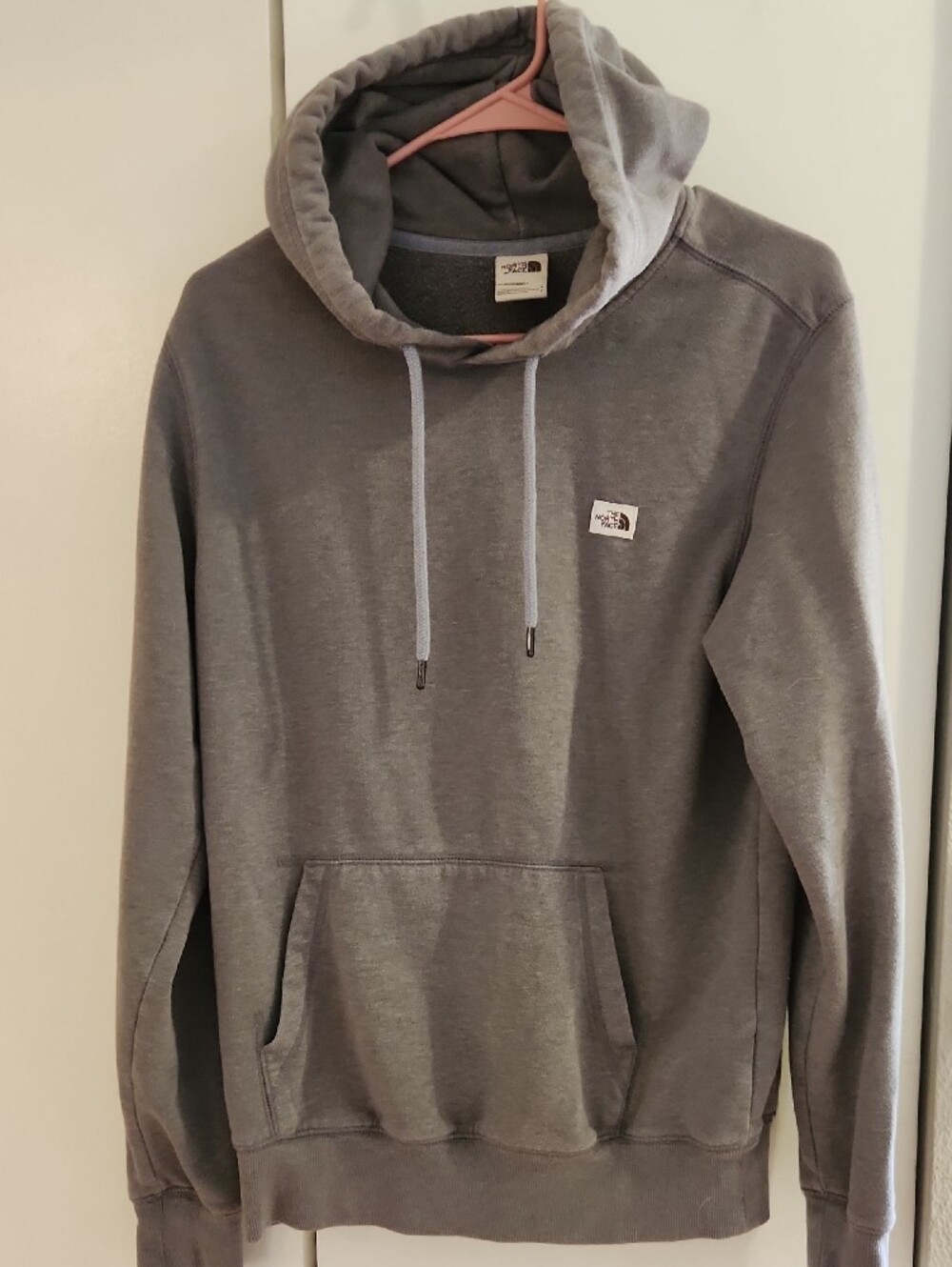 The North Face Men's  Hoodie in Heather Gray Sz S